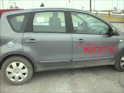 Nissan Note 1.4 Presentation