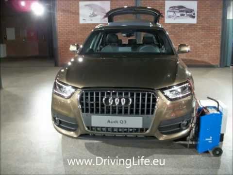 Audi Q3 Sneak Preview