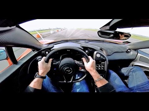 McLaren P1 On The Limit! | SCD POV Drives