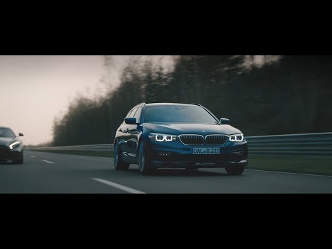The fastest production Touring in the world is built in Bavaria - BMW ALPINA B5 Bi-Turbo Touring AWD